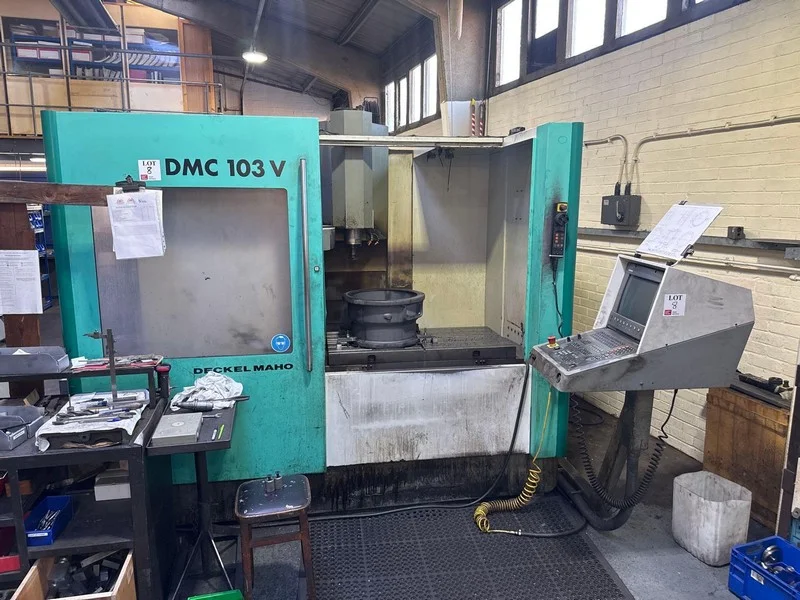 Lambert Smith Hampton - Contents of a General Machining Workshop at Auction - Auction Image 2