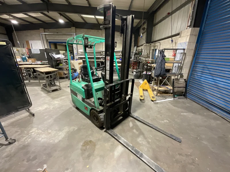 BPI Asset Advisory Ltd - Sheet Metal Fabrication Machinery, Welding Equipment, Forklift Truck, Panel Van, New & Used Catering Equipment at Auction - Auction Image 3
