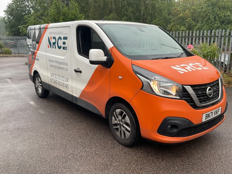 BPI Asset Advisory Ltd - Sheet Metal Fabrication Machinery, Welding Equipment, Forklift Truck, Panel Van, New & Used Catering Equipment at Auction - Auction Image 2