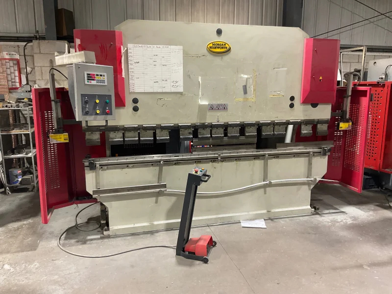 BPI Asset Advisory Ltd - Sheet Metal Fabrication Machinery, Welding Equipment, Forklift Truck, Panel Van, New & Used Catering Equipment at Auction - Auction Image 4