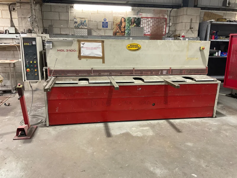BPI Asset Advisory Ltd - Sheet Metal Fabrication Machinery, Welding Equipment, Forklift Truck, Panel Van, New & Used Catering Equipment at Auction - Auction Image 6