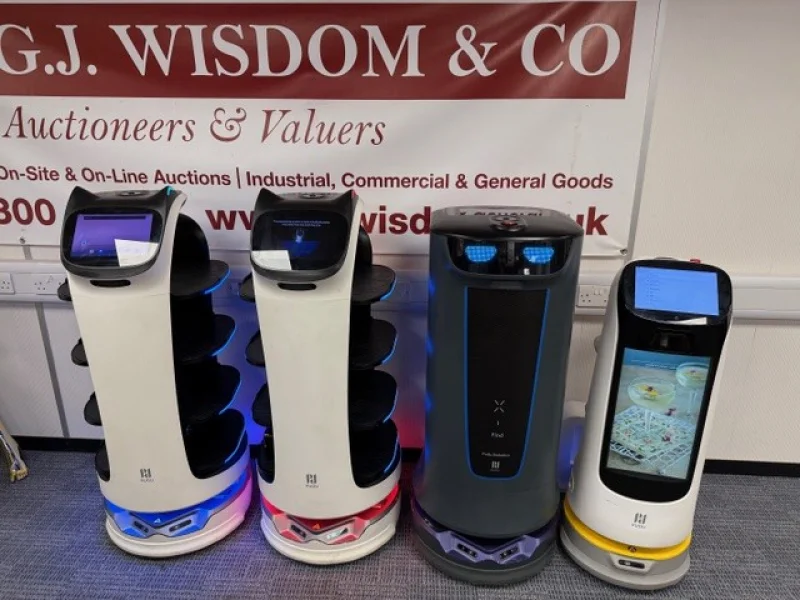 G J Wisdom & Co - Entire Contents of 2 x Ping Pong Dim Sum London Restaurants & Other Commercial Catering Goods at Auction - Auction Image 2