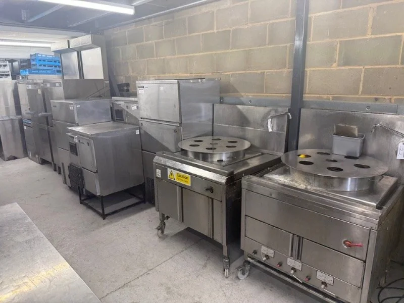 G J Wisdom & Co - Entire Contents of 2 x Ping Pong Dim Sum London Restaurants & Other Commercial Catering Goods at Auction - Auction Image 3