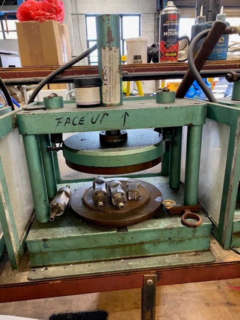 G J Wisdom & Co - Online - Entire Contents of Vinyl Record Production Business - Auction Image 2