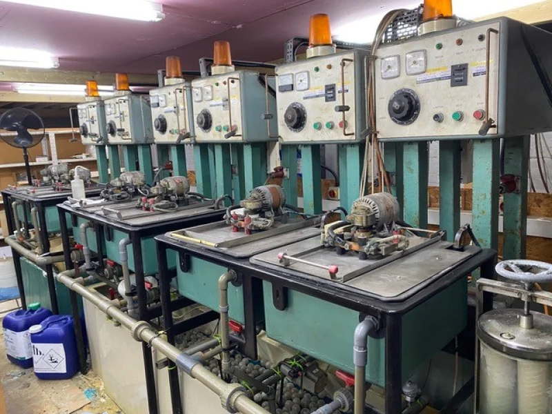 G J Wisdom & Co - Online - Entire Contents of Vinyl Record Production Business - Auction Image 4
