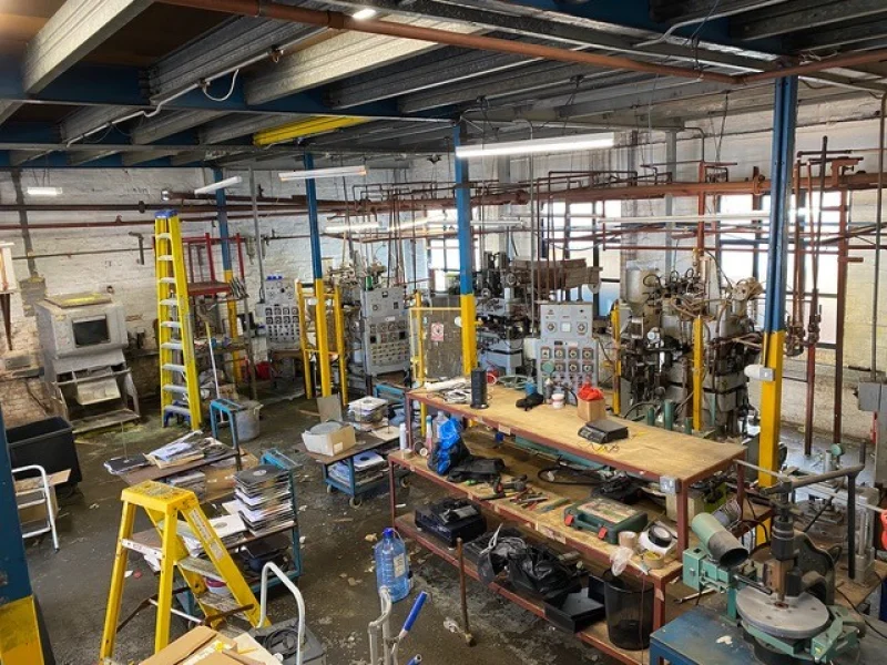 G J Wisdom & Co - Online - Entire Contents of Vinyl Record Production Business - Auction Image 5