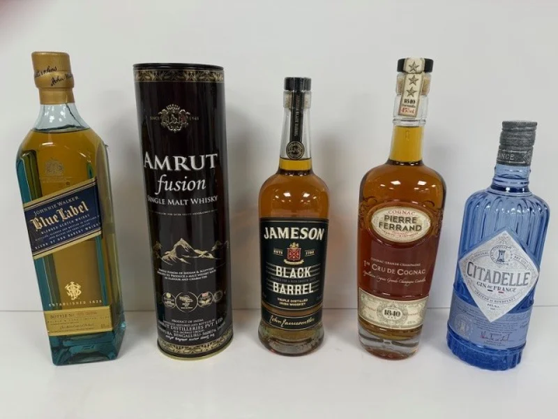 G J Wisdom & Co - Huge Stock of Red, White & Rose Wine, Champagne, Spirits & Beer at Auction - Auction Image 4