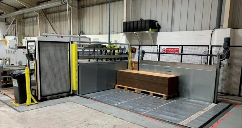 Walker Singleton - Leeds - Entire Contents of a Corrugated Cardboard Converting Facility Auction - Auction Image 1