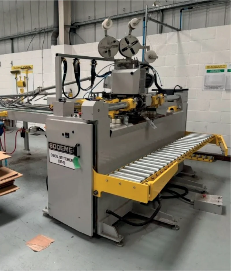 Walker Singleton - Leeds - Entire Contents of a Corrugated Cardboard Converting Facility Auction - Auction Image 2