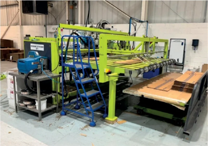 Walker Singleton - Leeds - Entire Contents of a Corrugated Cardboard Converting Facility Auction - Auction Image 3