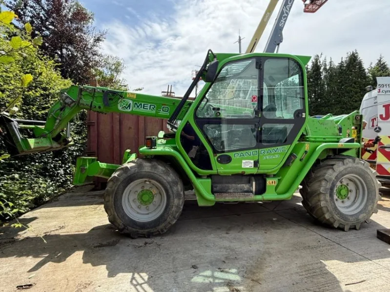 Gavel Auctioneers Ltd - Unreserved Online Auction - Salvage 2019 Merlo P38-13 Telehandler - Auction Image 1