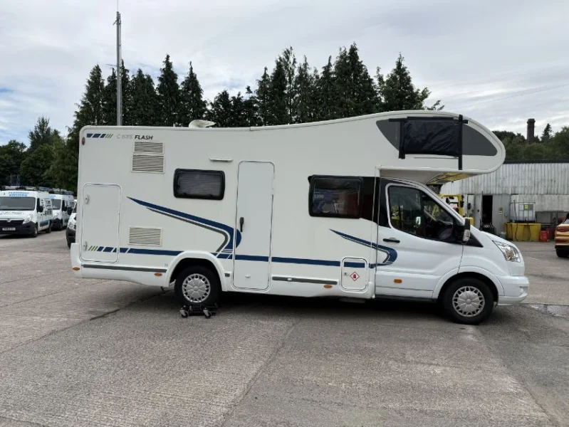 Gavel Auctioneers Ltd - Unreserved Online Auction - Non-Runner - 2015 Chausson Flash C636 6-Berth Motorhome - Auction Image 2