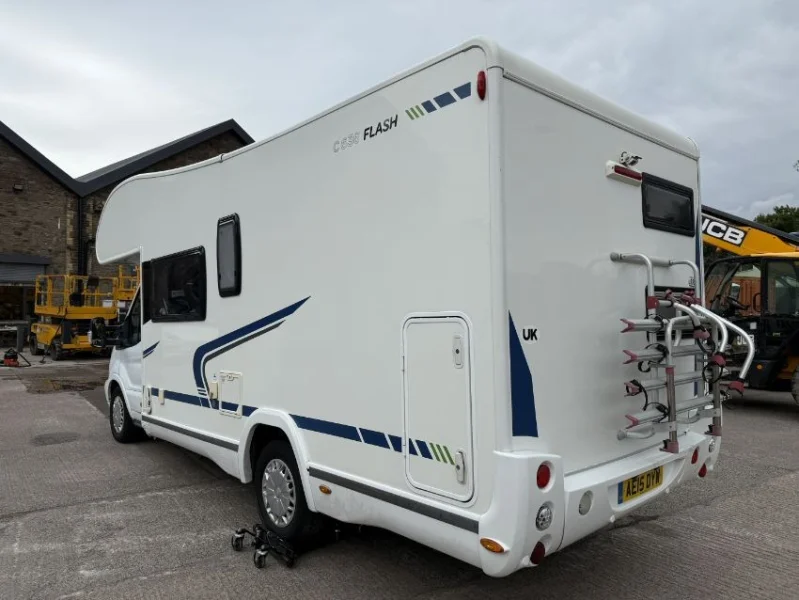 Gavel Auctioneers Ltd - Unreserved Online Auction - Non-Runner - 2015 Chausson Flash C636 6-Berth Motorhome - Auction Image 4