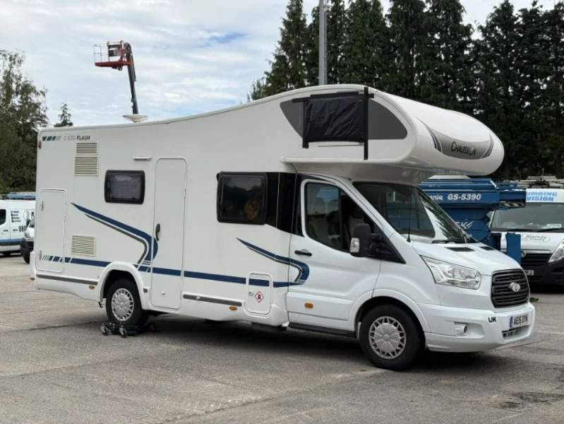 Gavel Auctioneers Ltd - Unreserved Online Auction - Non-Runner - 2015 Chausson Flash C636 6-Berth Motorhome - Auction Image 1