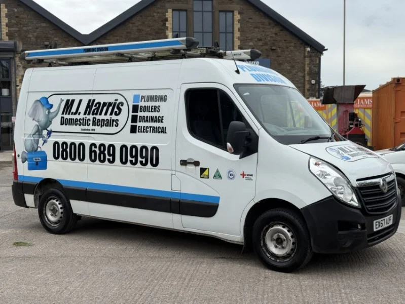 Gavel Auctioneers Ltd - The Vehicle fleet of M J Harris Repairs at Auction - Auction Image 1