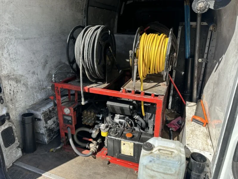 Gavel Auctioneers Ltd - 2016 Vauxhall Movano Drainage Jetter Van with Jetchem Jetter - Auction Image 3