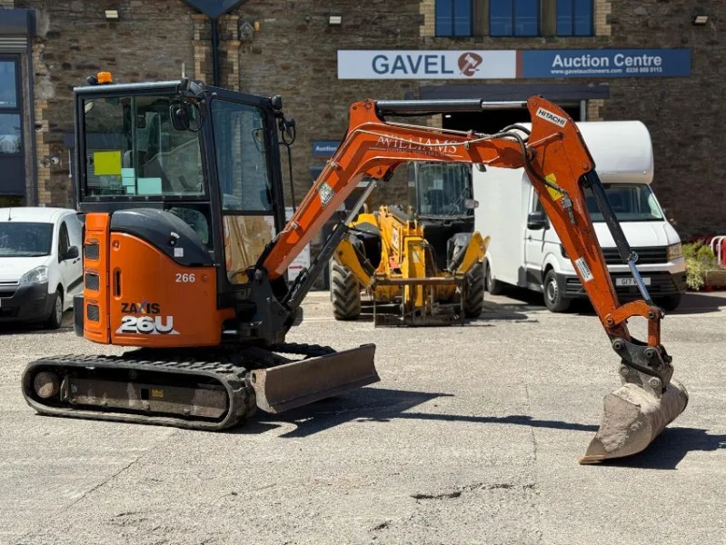 Gavel Auctioneers Ltd - Contractors Plant to include Excavators, Swivel Dumpers, Tandem Rollers, Trailers & More at Auction - Auction Image 4
