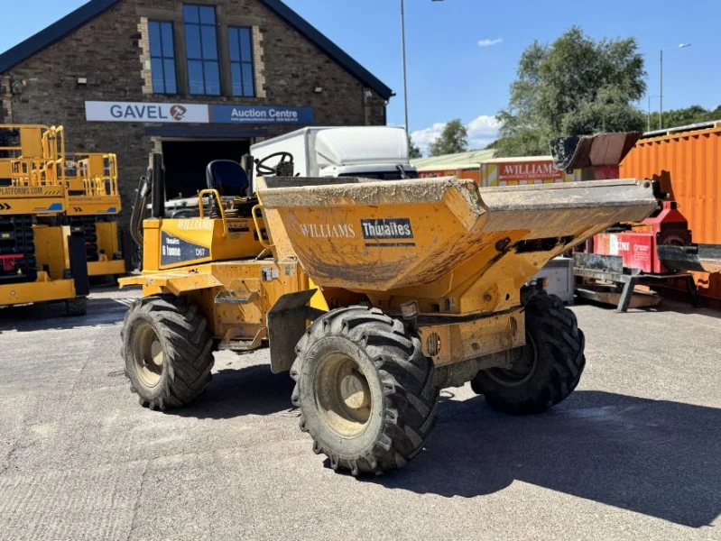 Gavel Auctioneers Ltd - Contractors Plant to include Excavators, Swivel Dumpers, Tandem Rollers, Trailers & More at Auction - Auction Image 6