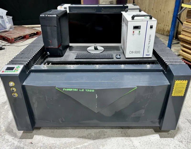 Gavel Auctioneers Ltd - 2020 Fabertec L2 1325 CNC Laser Cutter at Auction - Auction Image 1