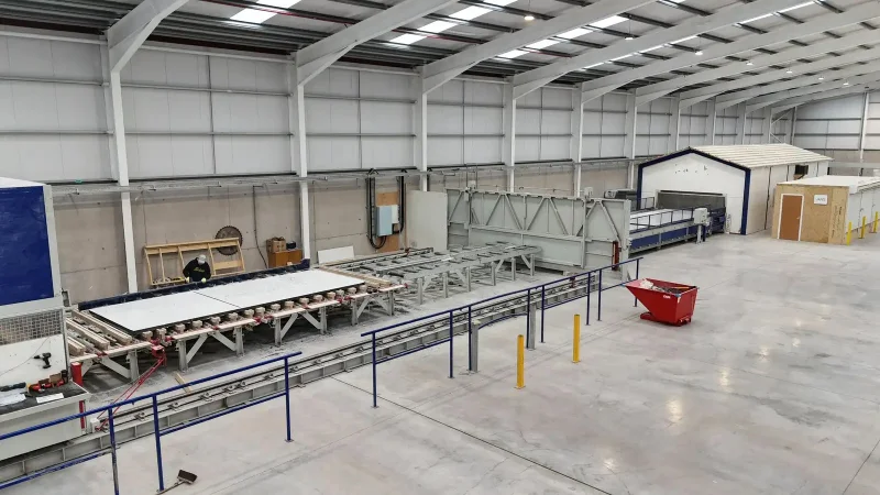 Wilsons Auctions - Composite Panel Production Line Auction - Auction Image 1