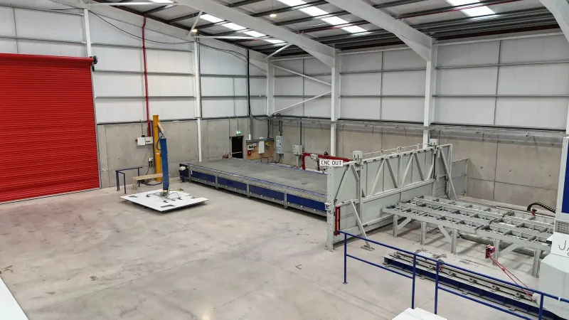 Wilsons Auctions - Composite Panel Production Line Auction - Auction Image 2