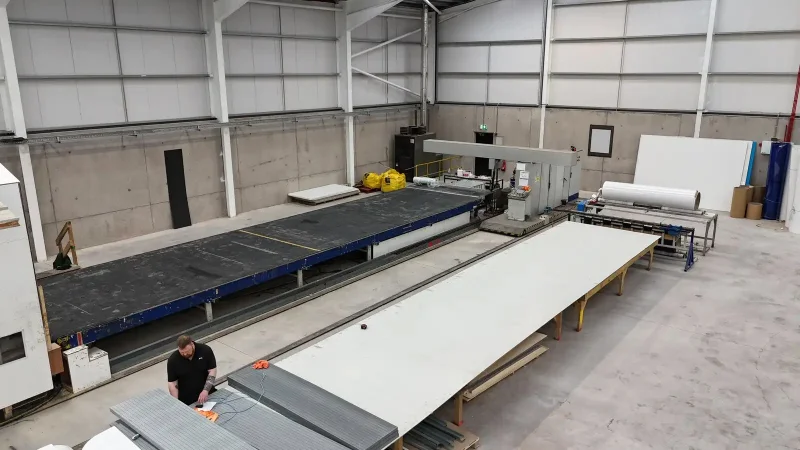 Wilsons Auctions - Composite Panel Production Line Auction - Auction Image 3