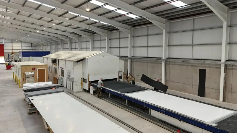 Wilsons Auctions - Composite Panel Production Line Auction - Auction Image 4