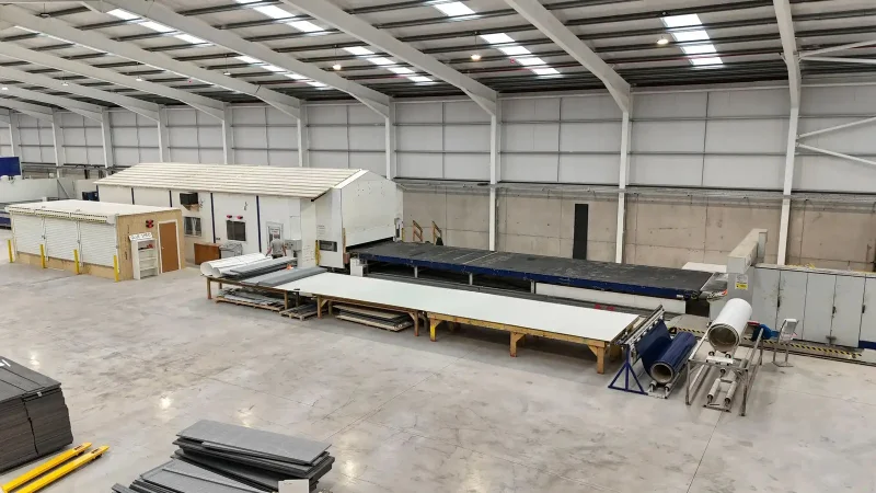 Wilsons Auctions - Composite Panel Production Line Auction - Auction Image 5