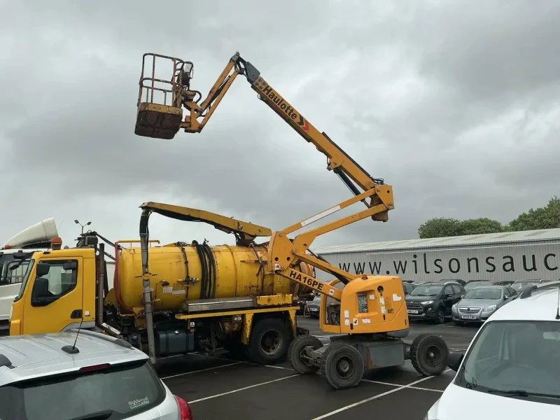 Wilsons Auctions - Glasgow - Local Authority & Plant Machinery Auction - Auction Image 1