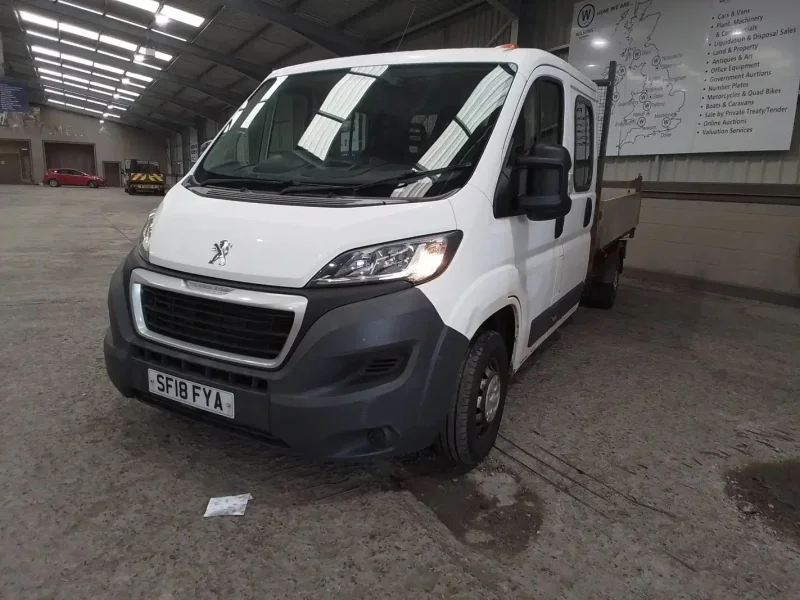 Wilsons Auctions - Glasgow - Commercial Vehicle Auction - Auction Image 1