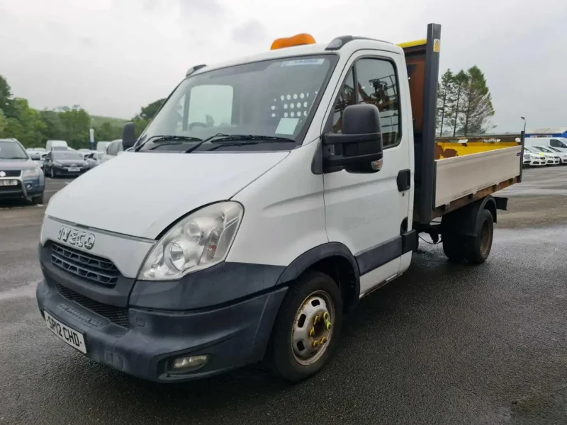 Wilsons Auctions - Glasgow - Commercial Vehicle Auction - Auction Image 4