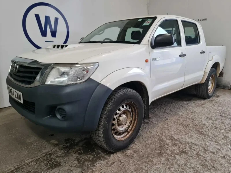 Wilsons Auctions - Glasgow - Commercial Vehicle Auction - Auction Image 5