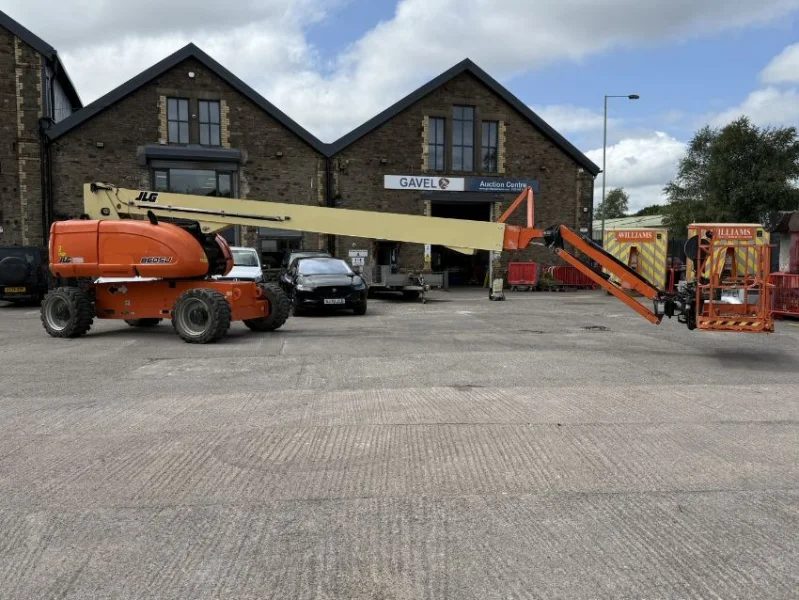 Gavel Auctioneers Ltd - JLG, Skyjack & Genie Boom & Scissor Lift Auction - Auction Image 1