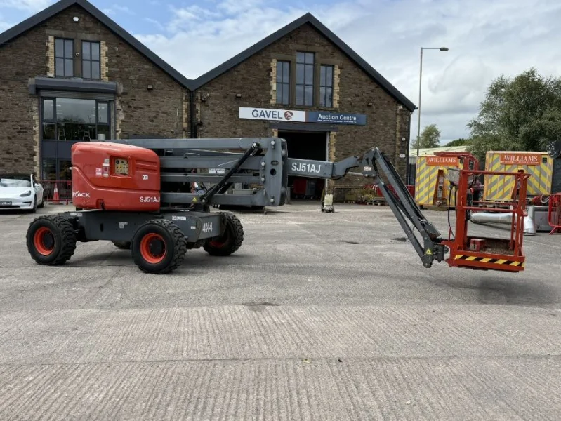 Gavel Auctioneers Ltd - JLG, Skyjack & Genie Boom & Scissor Lift Auction - Auction Image 2