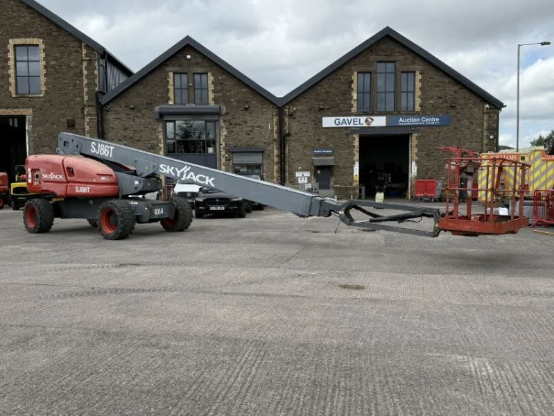 Gavel Auctioneers Ltd - JLG, Skyjack & Genie Boom & Scissor Lift Auction - Auction Image 3