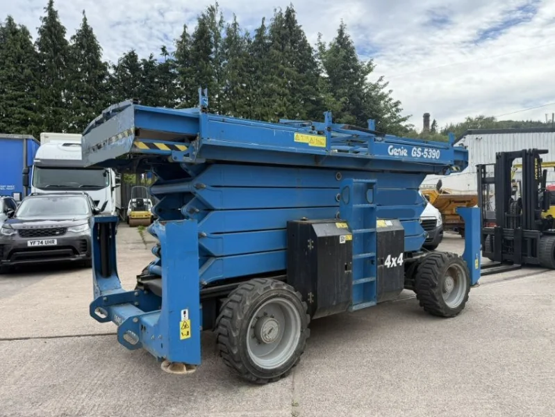 Gavel Auctioneers Ltd - JLG, Skyjack & Genie Boom & Scissor Lift Auction - Auction Image 4
