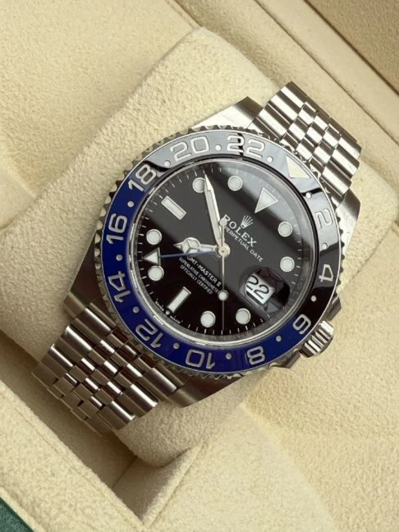 Gavel Auctioneers Ltd - 2025 Rolex GMT Master II, 126710BLNR, 
