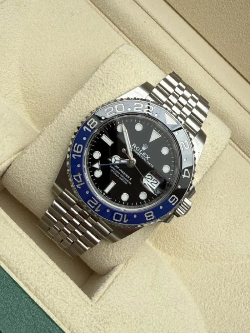 Gavel Auctioneers Ltd - 2025 Rolex GMT Master II, 126710BLNR, 