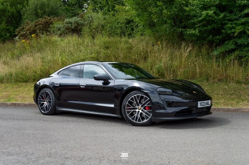 Gavel Auctioneers Ltd - 2023 Porsche Taycan 4S at Auction - Auction Image 1
