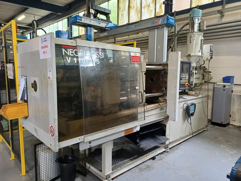 Lambert Smith Hampton - Manchester - The Assets of an Injection Moulding Production Facility at Auction - Auction Image 1