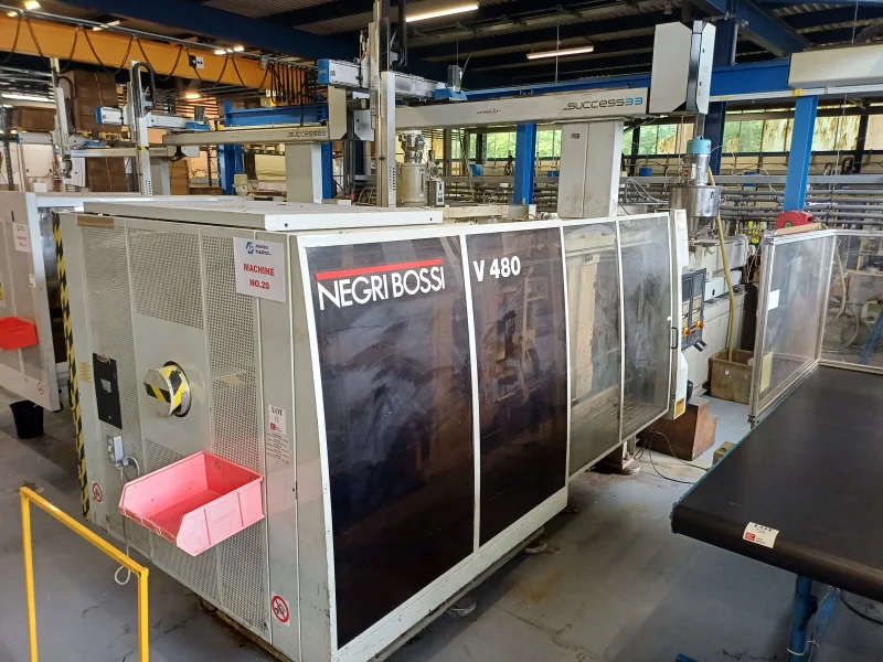 Lambert Smith Hampton - Manchester - The Assets of an Injection Moulding Production Facility at Auction - Auction Image 2
