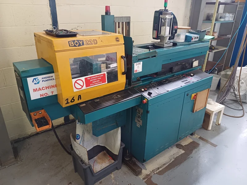 Lambert Smith Hampton - Manchester - The Assets of an Injection Moulding Production Facility at Auction - Auction Image 5
