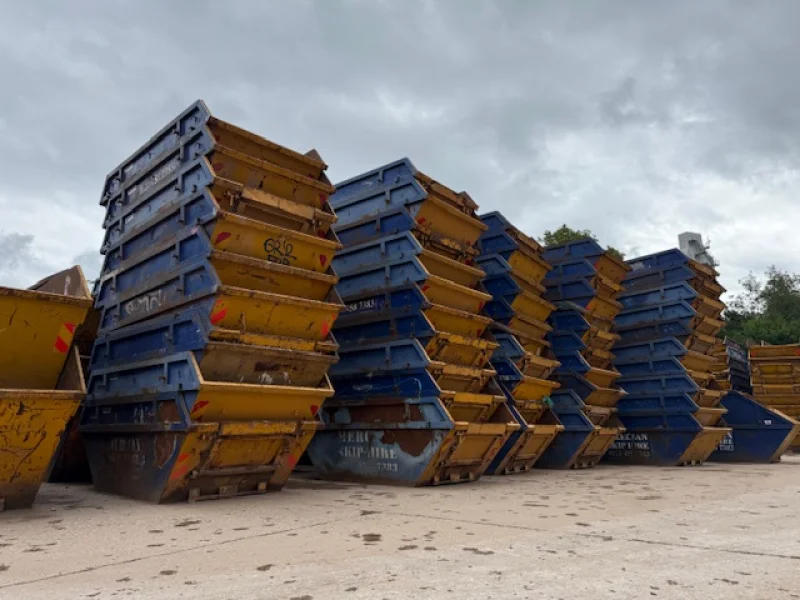Malcolm Harrison Auctions Ltd - Mercian Skip Hire Midlands Ltd Auction - Auction Image 1