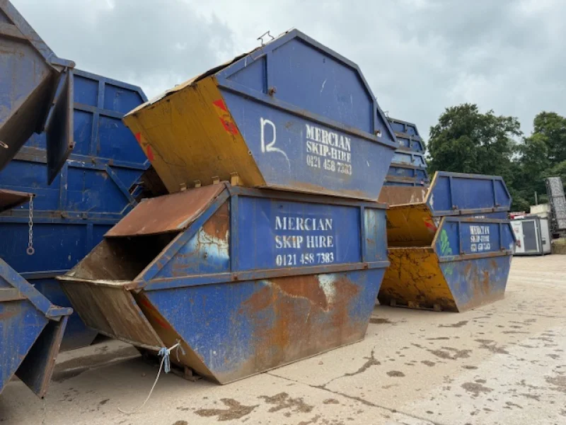 Malcolm Harrison Auctions Ltd - Mercian Skip Hire Midlands Ltd Auction - Auction Image 2