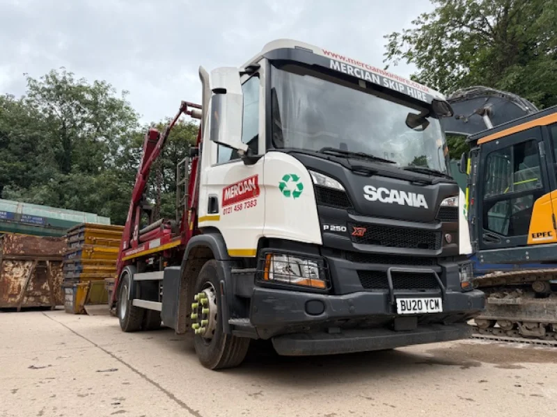 Malcolm Harrison Auctions Ltd - Mercian Skip Hire Midlands Ltd Auction - Auction Image 4