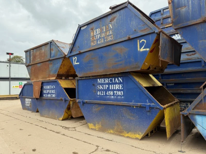 Malcolm Harrison Auctions Ltd - Mercian Skip Hire Midlands Ltd Auction - Auction Image 5
