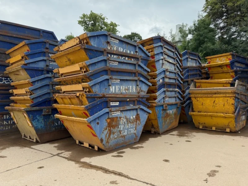 Malcolm Harrison Auctions Ltd - Mercian Skip Hire Midlands Ltd Auction - Auction Image 6