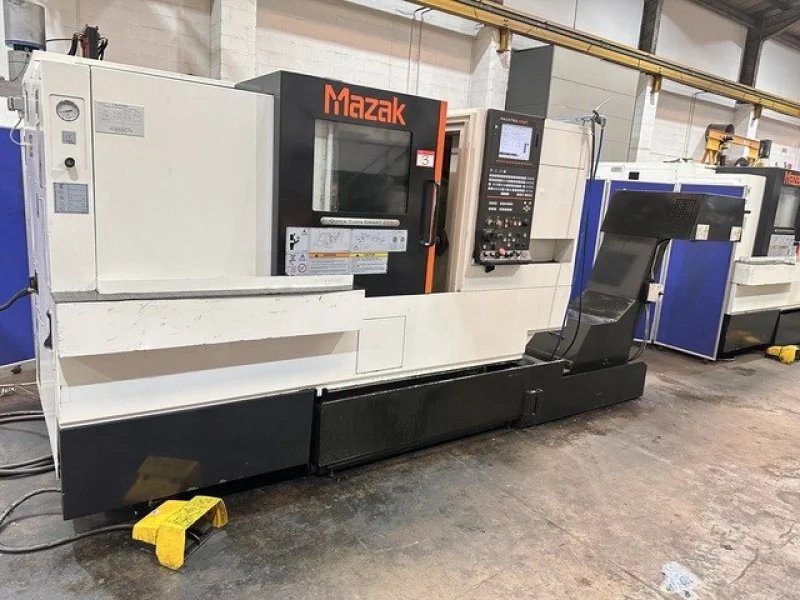 Cottrill & Co - Mazak, Matsuura, DMG, Leadwell and Bridgeport Machining Centres, Mazak Quick Turn Lathes and Selection of Hare Hydraulic Presses and Tooling Auction - Auction Image 2