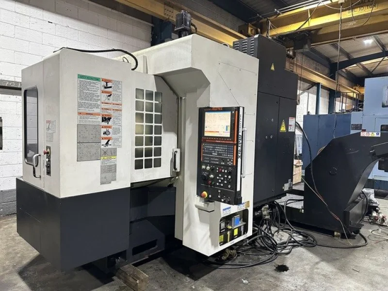 Cottrill & Co - Mazak, Matsuura, DMG, Leadwell and Bridgeport Machining Centres, Mazak Quick Turn Lathes and Selection of Hare Hydraulic Presses and Tooling Auction - Auction Image 3