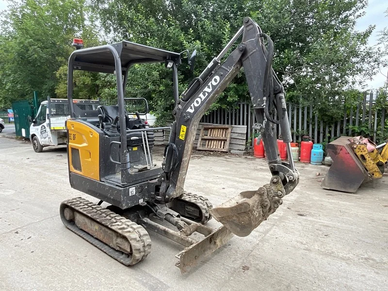BPI Asset Advisory Ltd - Commercial Vehicles, Groundworks Plant, Forklift Trucks, Workshop & Coal Yard Equipment Auction - Auction Image 3
